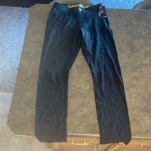 Under Armour Tapered Golf Pants Heat Gear 34X36